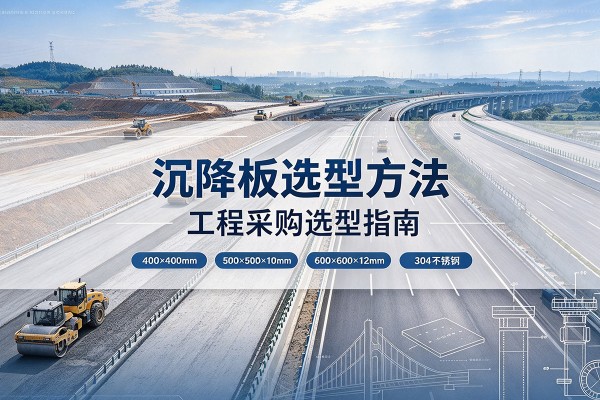安源沉降板选择方法