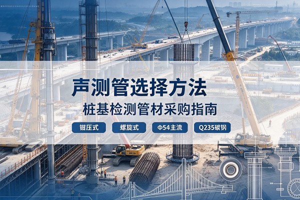 安源声测管选型标准