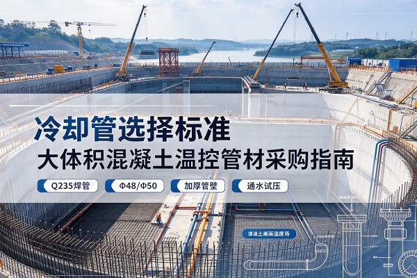 安源冷却管选择标准
