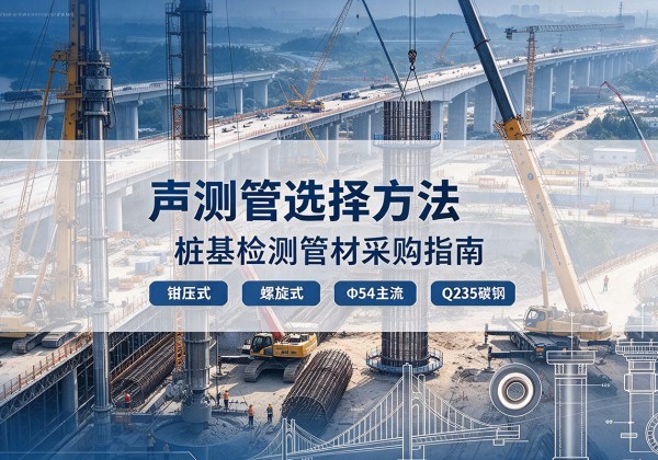 安源声测管选型标准